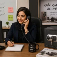 استخدام فروشنده تلفنی (خانم)مبلمان اداری وگاوصندوق