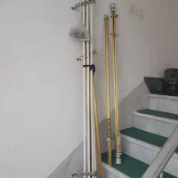 تعدادی چوب پرده در سایزهای مختلف