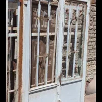 درب‌آهنی،درب‌چوبی،پنجره‌حفاظ‌دار