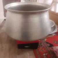 دیگ روحی سایز بزرگ قدیمی سنگین وزن