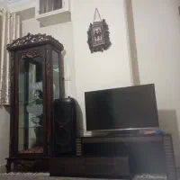 بوفه و زیر تلویزیونی
