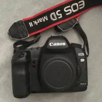 دوربین 5d ii و لوازم عکاسی