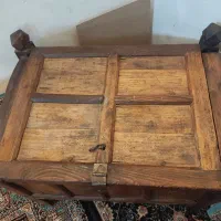 صندوق چوبی قدیمی