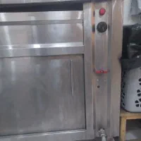 تایپینگ  گرم کن غذا چهار لگنه بن ماری بزرگ