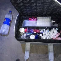 وسایل کاشت ناخن .و کاشت ابرو  مژه