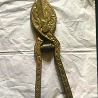 قند شکن برنجی قدیمی