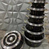 سرویس  قابلمه ماربل ۱۴ پارچه