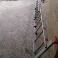 پله آلومینیوم دو سر ۵ متری