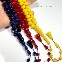تسبیح سندلوس و کهربا