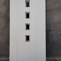 درب لولایی آسانسور نو