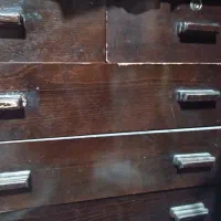میز ارایش چوبی