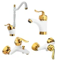 ست ۴ تیکه شیرالات قاجاری ضمانت ۵ ساله