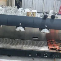دستگاه قهوه صنعتی سه گروپ