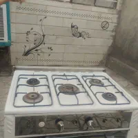 گاز پنج شعله طرح فر کارکررده