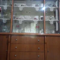 بوفه شیک چوب گردو