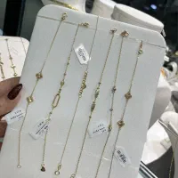 دستبندهای طلا زیر ۱.۵ گرم