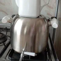 کتری قوری در حد نو