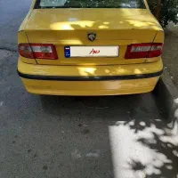 تاکسی سمند ef7 مدل ۹۶