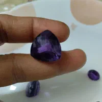 نگین اماتیس معدنی حراج