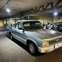 مزدا وانت مدل 91 بی رنگ موتور ژاپن ۲۰۰۰
