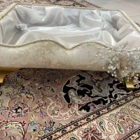 طبق مخمل سه تایی