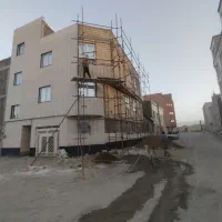داربست فلزی قروه