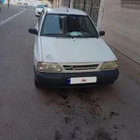 یک دستگاه خودروی پراید با قیمت مناسب بفروش می‌رسد