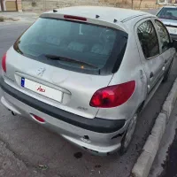 ۲۰۶ تیپ ۲|خودرو سواری و وانت|گوگان, |دیوار