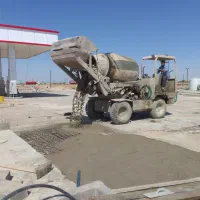 اجاره اتومیکسر مرلو۲.۵متری برا تولید بتن درمحل کار