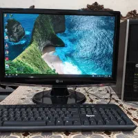 کامپیوتر i5 رم 8 هارد 500 مانیتور 20 اینچ