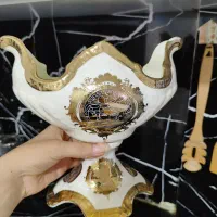 شکلات خوری یا  کشکول طلا کوب مناسب جهیزیه