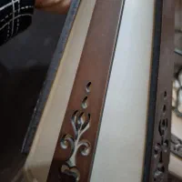 لوستر چوبی