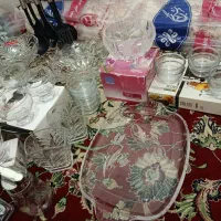 ظروف اشپزخانه نو