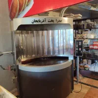 تنور نانوایی رستورانی سایز ۱/۵