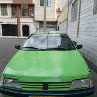 پژو ۴۰۵ مدل ۸۶ تلفنی