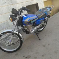 متور هوندا ۱۲۵ رهرو در حد خشک