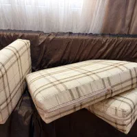 تشک های مبل ۷نفره ویک مبل تکی