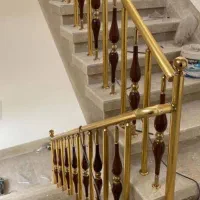 پخش و اجرای نرده استیل