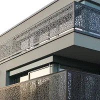 نرده آهنی سی ان سی و تلفیقی