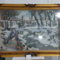 2 عدد تابلو نقاشی سه بعدی