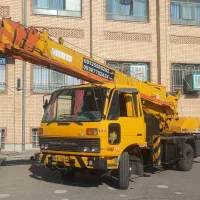 جرثقیل هفت تن دکل بلند