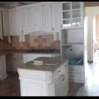 کابینت ممبران سفید کار کرده