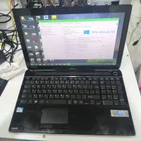 Toshiba satellite . ظاهر و باطن در حد نو