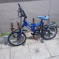 دوچرخه المپیا اصلی با کمک فنر تنه
