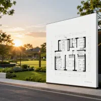 فروش-زمین-تجاری-370متری-بلوار-دادگاه-دو-نبش