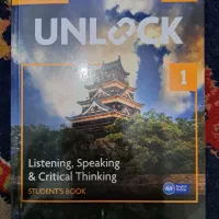 کتاب انگلیسی unlock 1