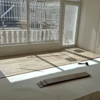 نصب کفپوش پارکت چمن مصنوعی قرنیز ابزار..