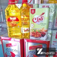 فروش عمده انواع روغن خوراکی با قیمت همکاری