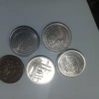 کلکسیون کامل سکه های قدیمی پهلوی و جمهوری اسلامی