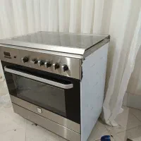 اجاق گاز تمام استیل فر دار